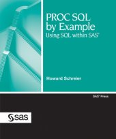 book PROC SQL by example: using SQL within SAS