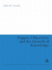 book Popper, Objectivity and the Growth of Knowledge