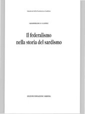 book Il federalismo nella storia del sardismo