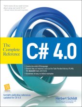 book C♯ 4.0: the complete reference