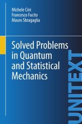 book Solved problems in quantum and statistical mechanics