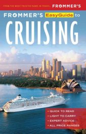 book Frommer's EasyGuide to Cruising