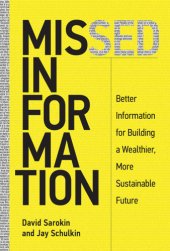 book Missed information: better information for building a wealthier, more sustainable future