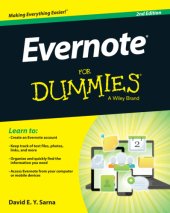 book Evernote For Dummies