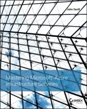 book Mastering microsoft azure infrastructure services