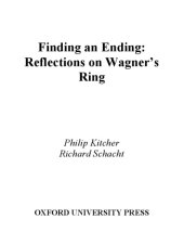 book Finding an ending: reflections on Wagner's Ring