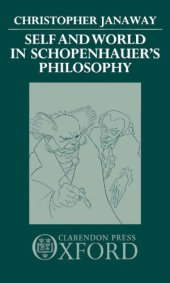 book Self and world in Schopenhauer's philosophy