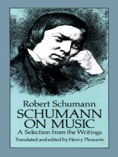 book Schumann on Music: a Selection from the Writings