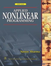 book Applied nonlinear programming