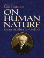 book On Human Nature: Essays in Ethics and Politics