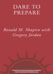 book Dare to prepare: how to win before you begin