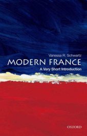 book Modern France: A Very Short Introduction