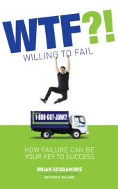 book Wtf?! (Willing to Fail): How Failure Can Be Your Key to Success