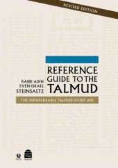 book Reference Guide to the Talmud: The Indispensable Talmud Study Aid