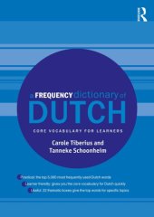 book A frequency dictionary of Dutch: core vocabulary for learners