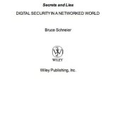 book Secrets and Lies: Digital Security in a Networked World