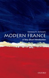 book Modern France: a very short introduction