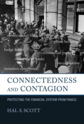 book Connectedness and contagion: protecting the financial system from panics