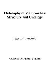 book Philosophy of Mathematics: Structure and Ontology