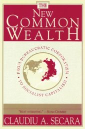 book The New Commonwealth