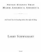 book Seven Events That Made America America