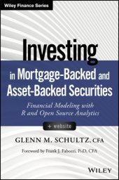 book Investing in mortgage-backed and asset-backed securities: financial modeling with R and open source analytics + website