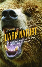 book DARK NATURE: anti-pastoral essays in american literature and culture