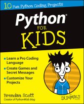 book Python For Kids For Dummies