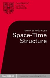 book Space-time structure