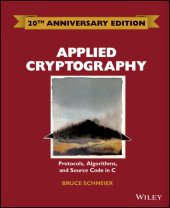 book Applied cryptography: protocols, algorithms, and source code in C