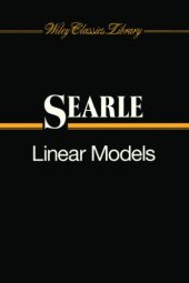 book Linear Models