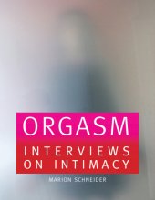 book Orgasm: interviews on Intimacy