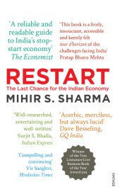 book Restart: the last chance for the indian economy