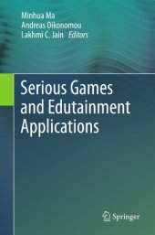 book Serious games and entertainment applications