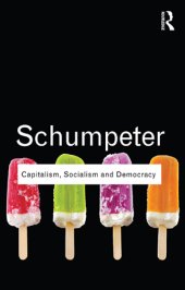 book Capitalism, Socialism and Democracy