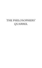 book Philosophers' Quarrel: Rousseau, Hume, and the Limits of Human Understanding