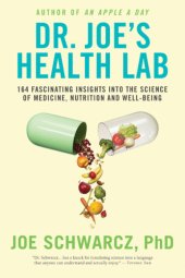 book Dr. Joe's health lab: 164 amazing insights into the science of medicine, nutrition and well-being