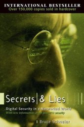 book Secrets and Lies: Digital Security in a Networked World