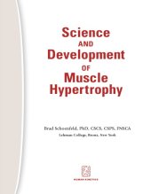 book Science and development of muscle hypertrophy