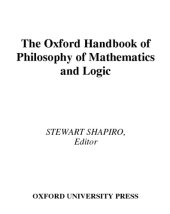 book Oxford Handbook of Philosophy of Math and Logic