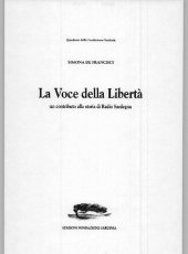 book La Voce della Libertà - un contributo alla storia di Radio Sardegna