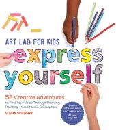 book ART LAB FOR KIDS: express yourself!