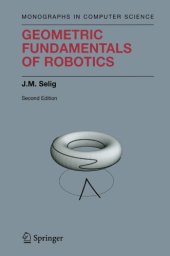 book Geometric fundamentals of robotics