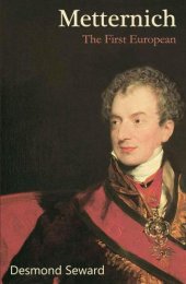 book Metternich: The First European