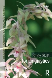 book Study Skills for Linguistics