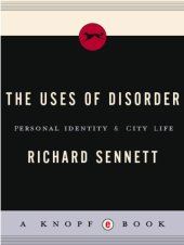 book Uses of Disorder