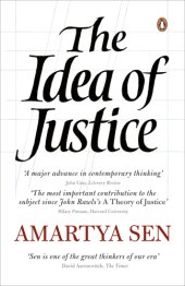 book The Idea of Justice