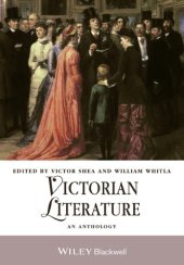 book Victorian literature: an anthology