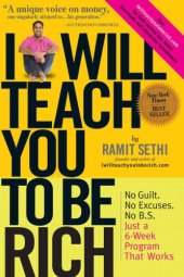 book I Will Teach You To Be Rich