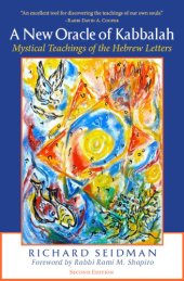 book A new oracle of Kabbalah: mystical teachings of the Hebrew letters